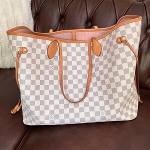 Louis Vuitton Neverfull GM in rose ballerine